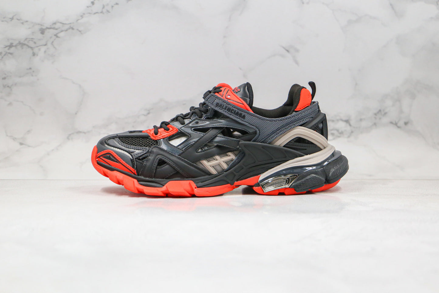 Balenciaga Track 2.0 "Black-Red"