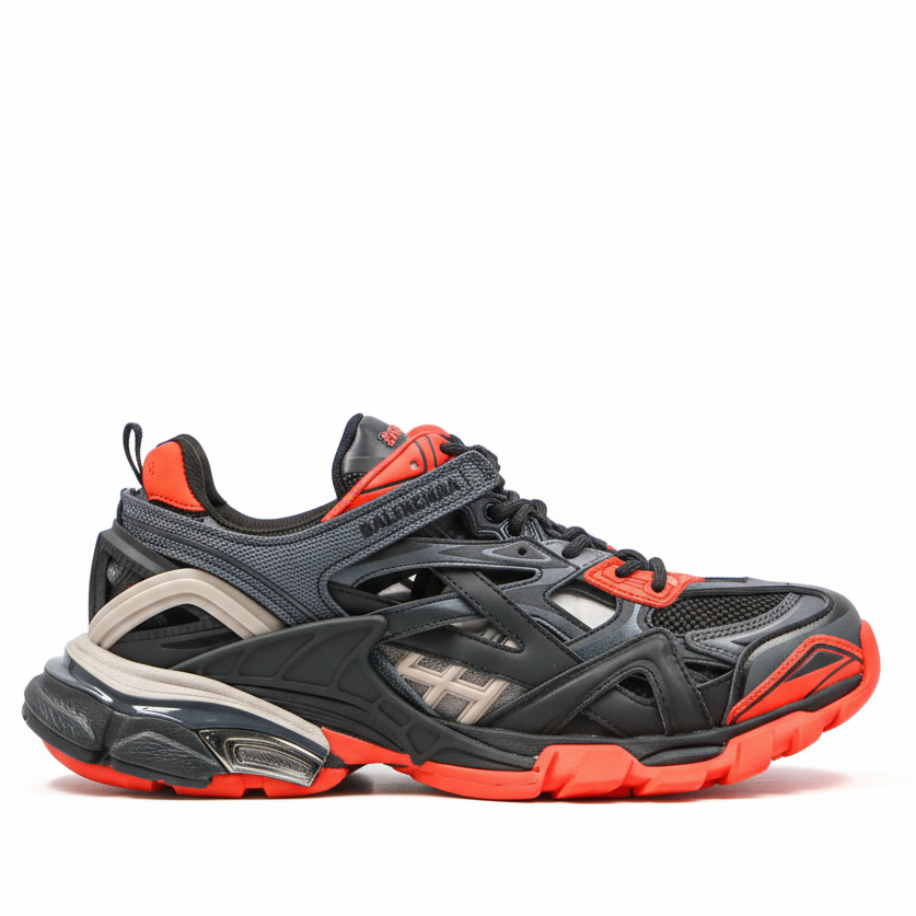 Balenciaga Track 2.0 "Black-ReD-Grey"