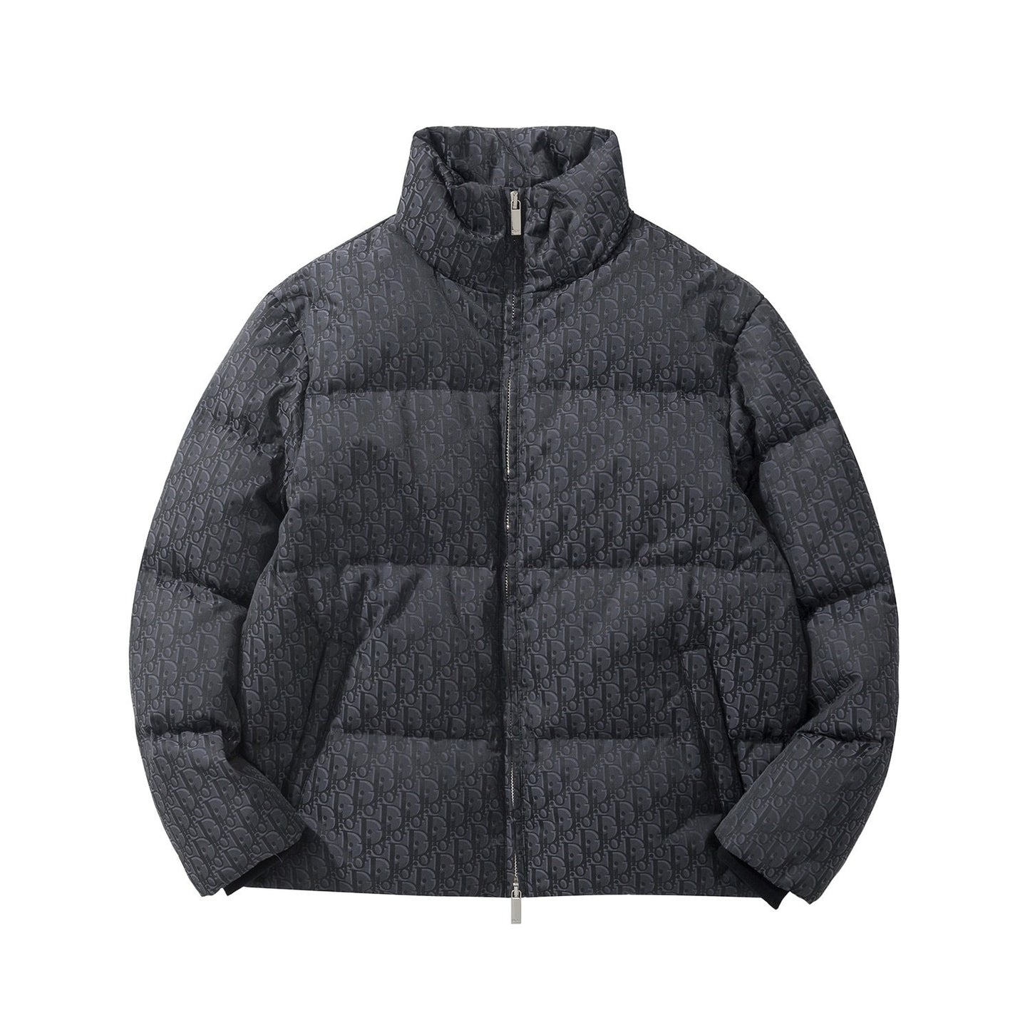 Dior Oblique Down Jacket "Black"