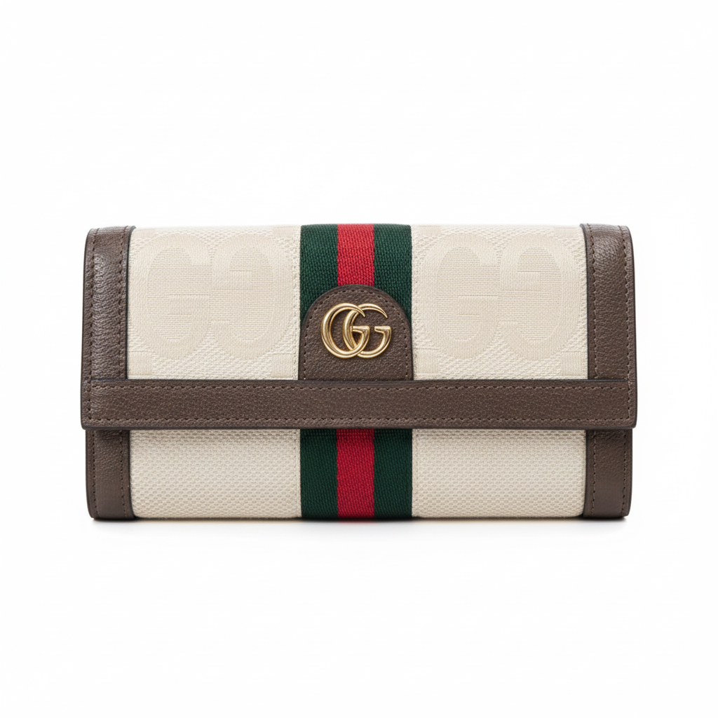 Gucci Ophidia GG Continental Wallet