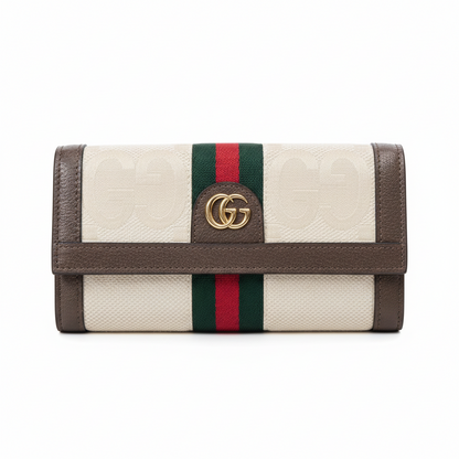 Gucci Ophidia GG Continental Wallet