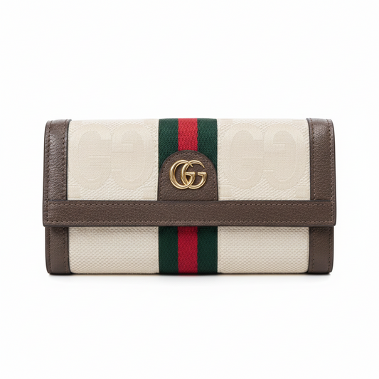 Gucci Ophidia GG Continental Wallet