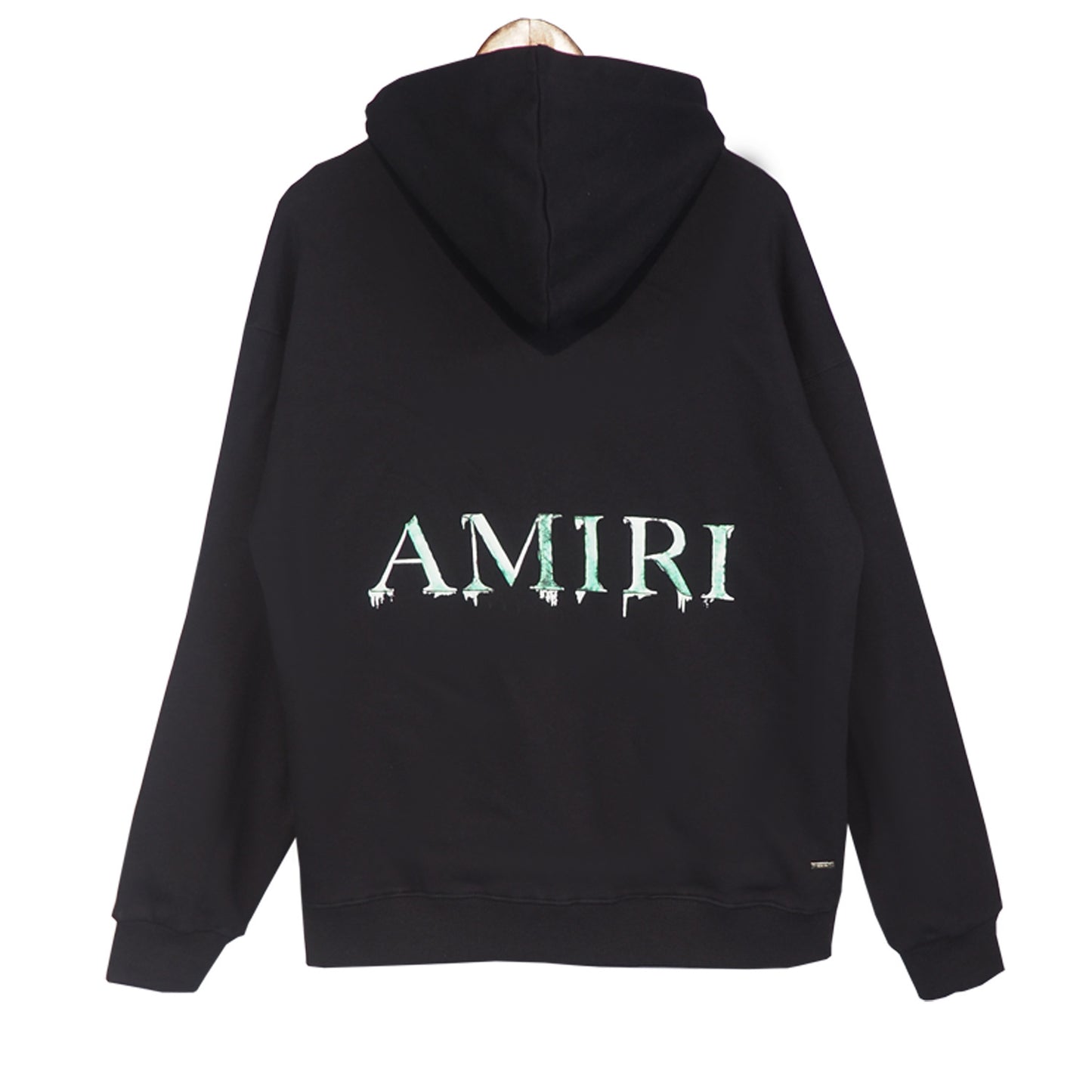 Amiri Watercolor MA Hoodie "Black"