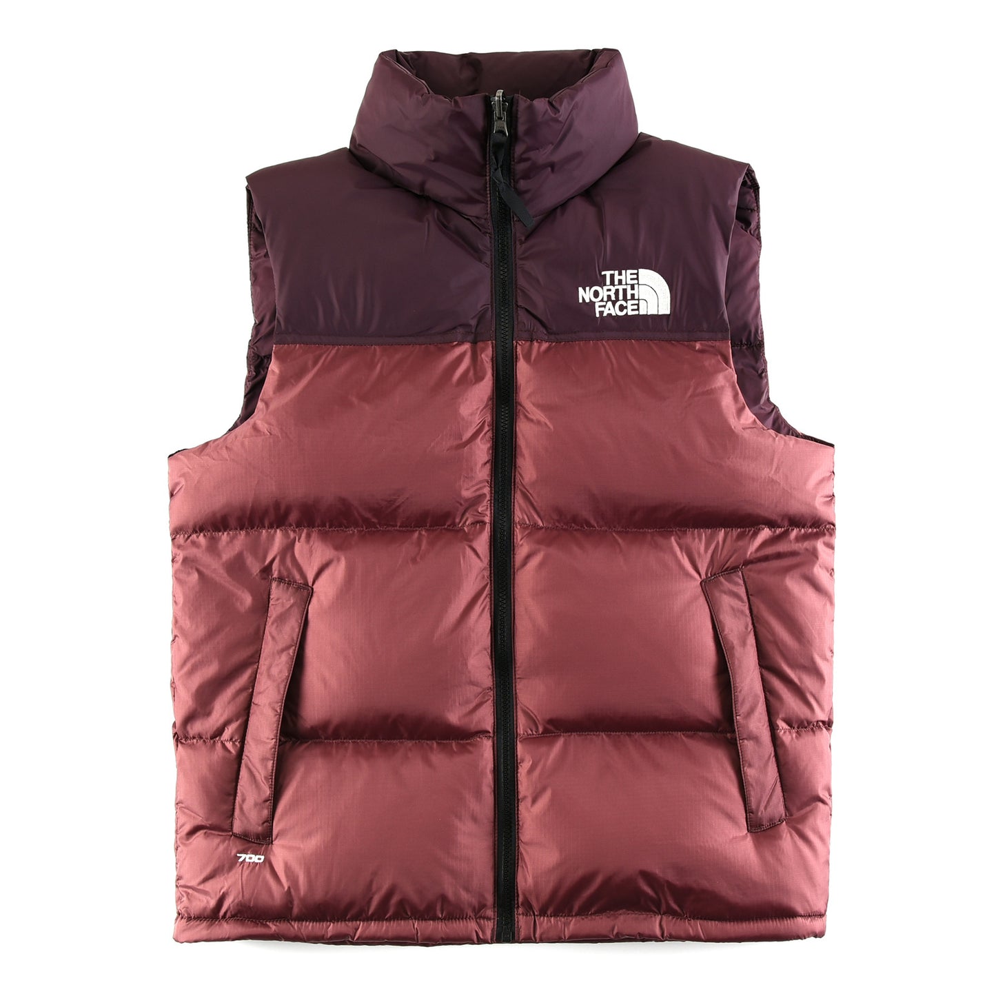 The North Face 700 Down Vest "Maroon-Burgundy"