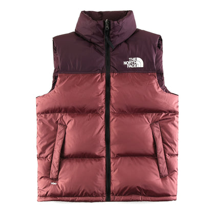 The North Face 700 Down Vest "Maroon-Burgundy"