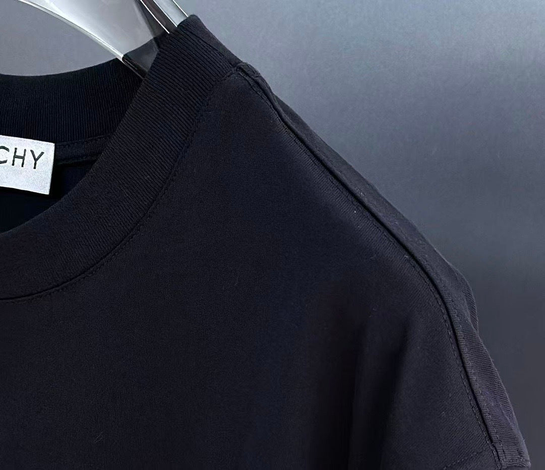 Givenchy Paris Shark Logo T-Shirt "Black"