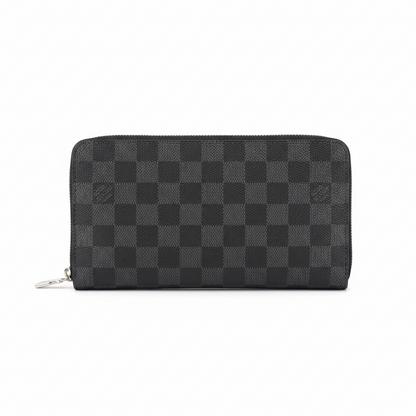 Louis Vuitton Zippy Wallet "Damier Graphite Canvas"