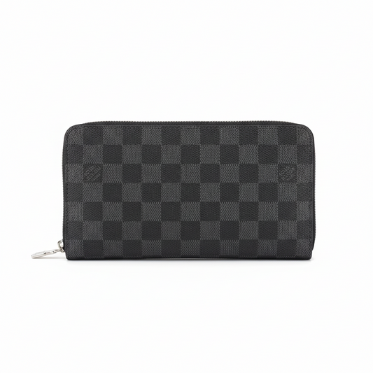 Louis Vuitton Zippy Wallet "Damier Graphite Canvas"