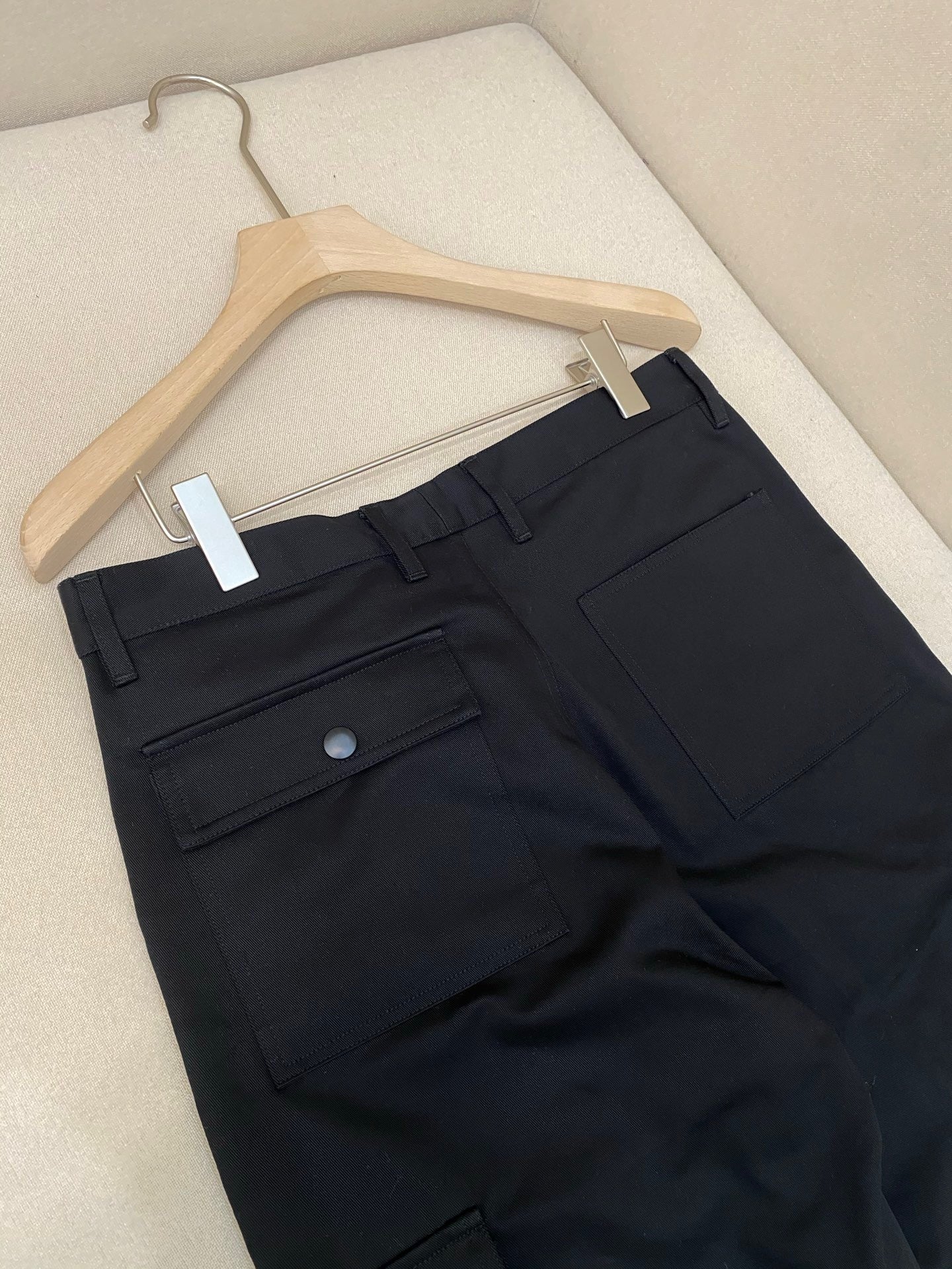 Prada Cargo Pants "Black"