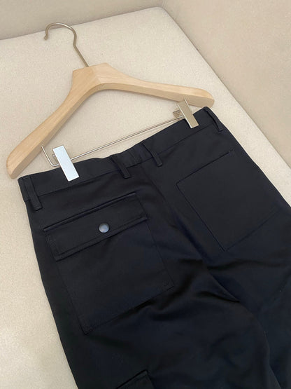 Prada Cargo Pants "Black"