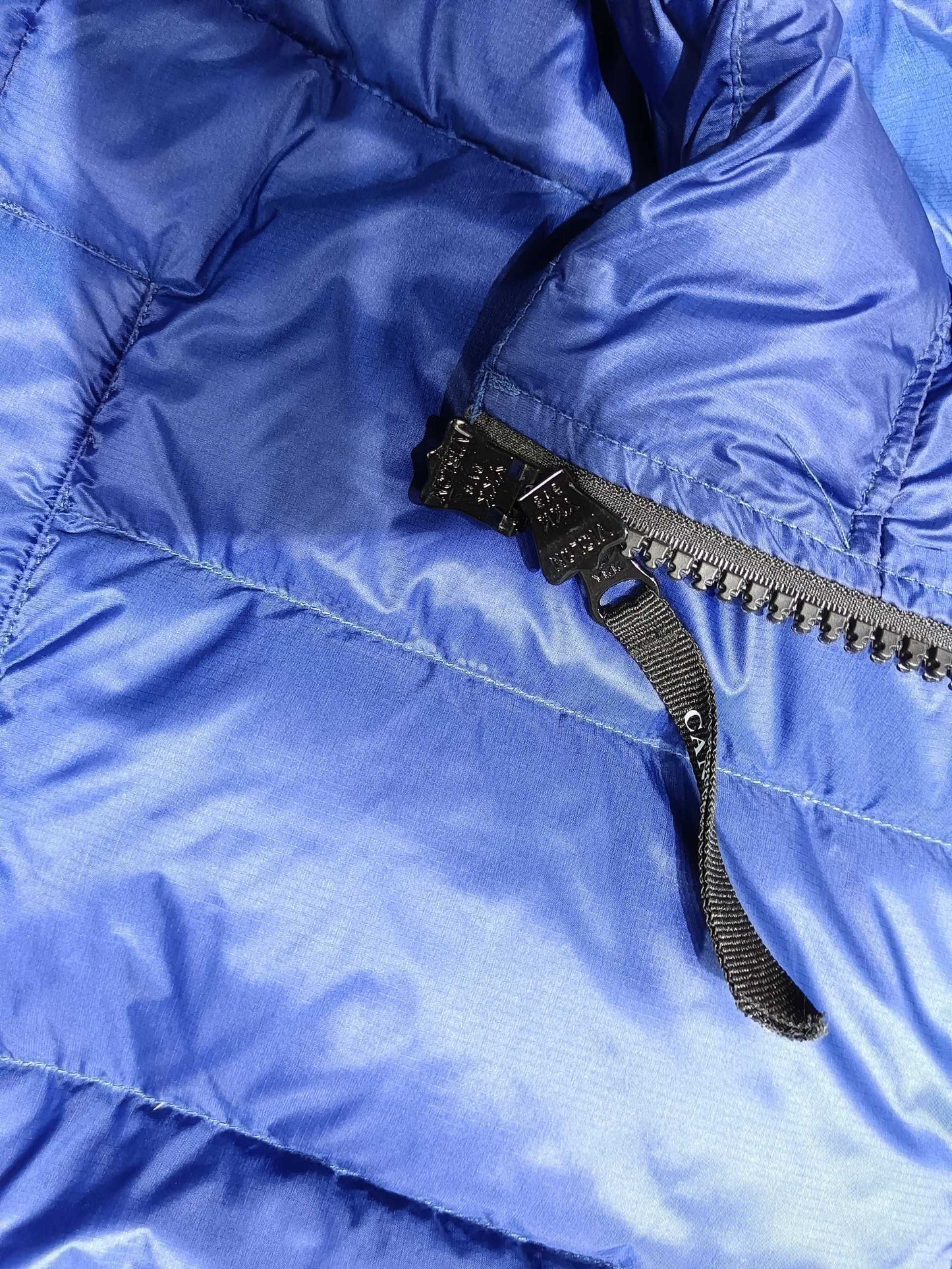 Canada Goose Crofton Down Vest "Blue"