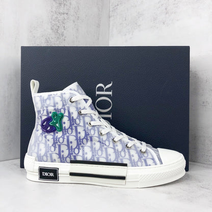 Dior B23 High-Top "White-Purple"