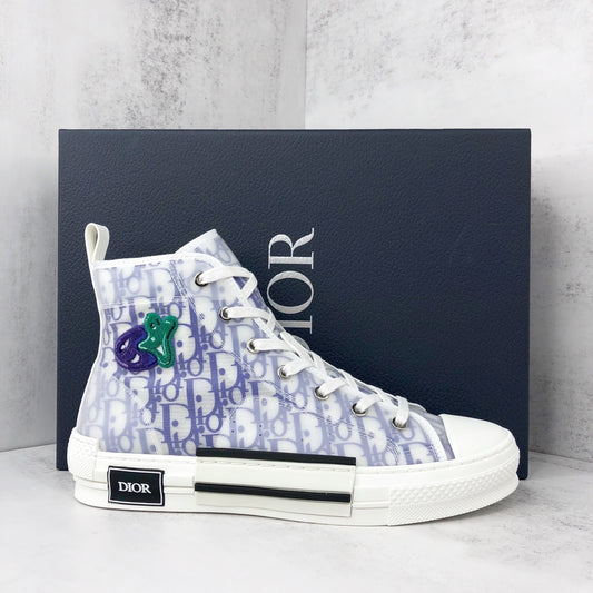 Dior B23 High-Top "White-Purple"