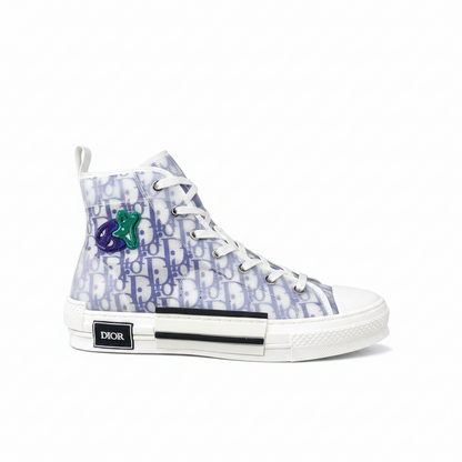 Dior B23 High-Top "White-Purple"