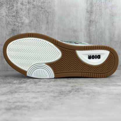 Dior B27 High-Top "White-Grey"