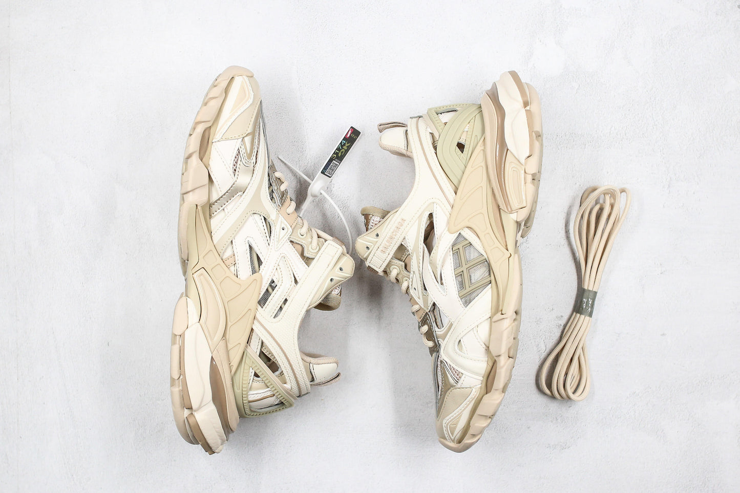 Balenciaga Track 2.0 "Beige"