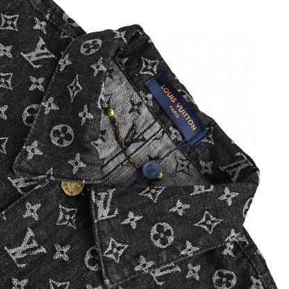 Louis Vuitton Monogram Jacquard Denim Jacket