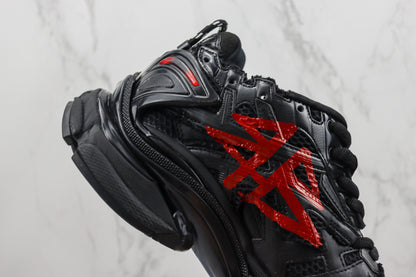 Balenciaga Runner "Red Graffiti"