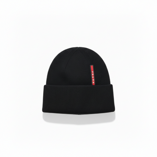 Prada Wool Beanie "Black"