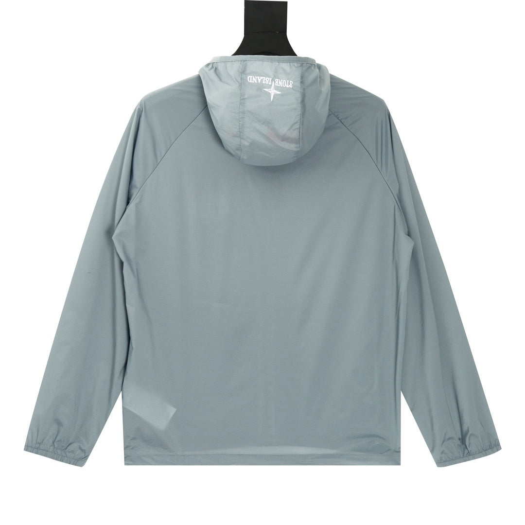 Stone Island Windbreaker Jacket "Grey"