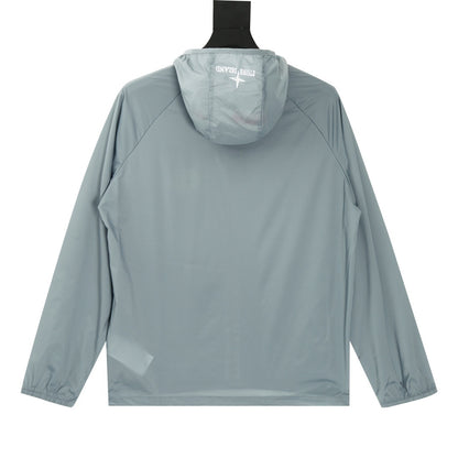 Stone Island Windbreaker Jacket "Grey"