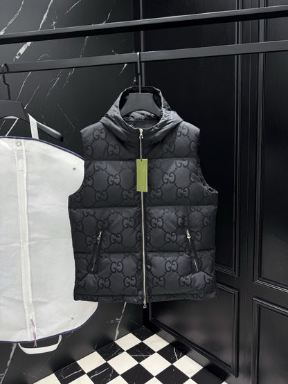 Gucci GG Down Vest "Black"