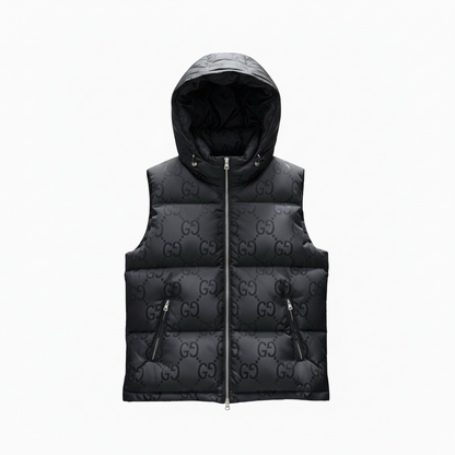 Gucci GG Down Vest "Black"