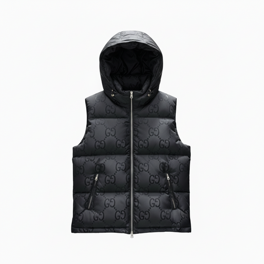 Gucci GG Down Vest "Black"