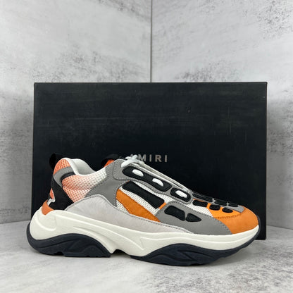 Amiri Bone Runner "White-Grey-Orange"