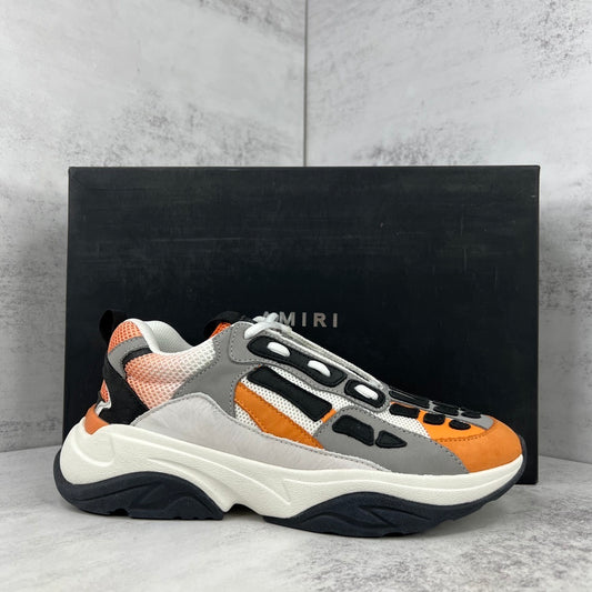 Amiri Bone Runner "White-Grey-Orange"