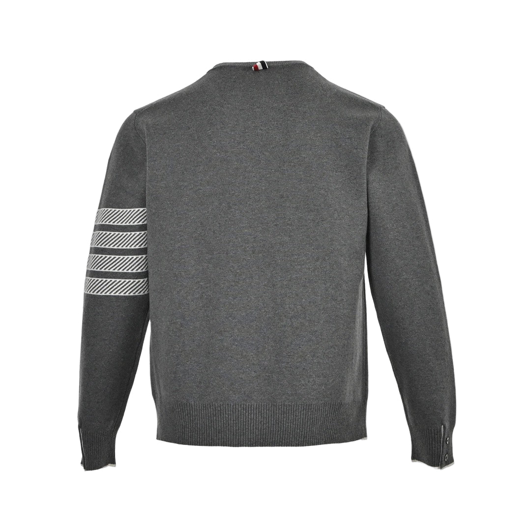 Thom Browne Anchor Sweater "Grey"
