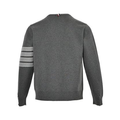 Thom Browne Anchor Sweater "Grey"