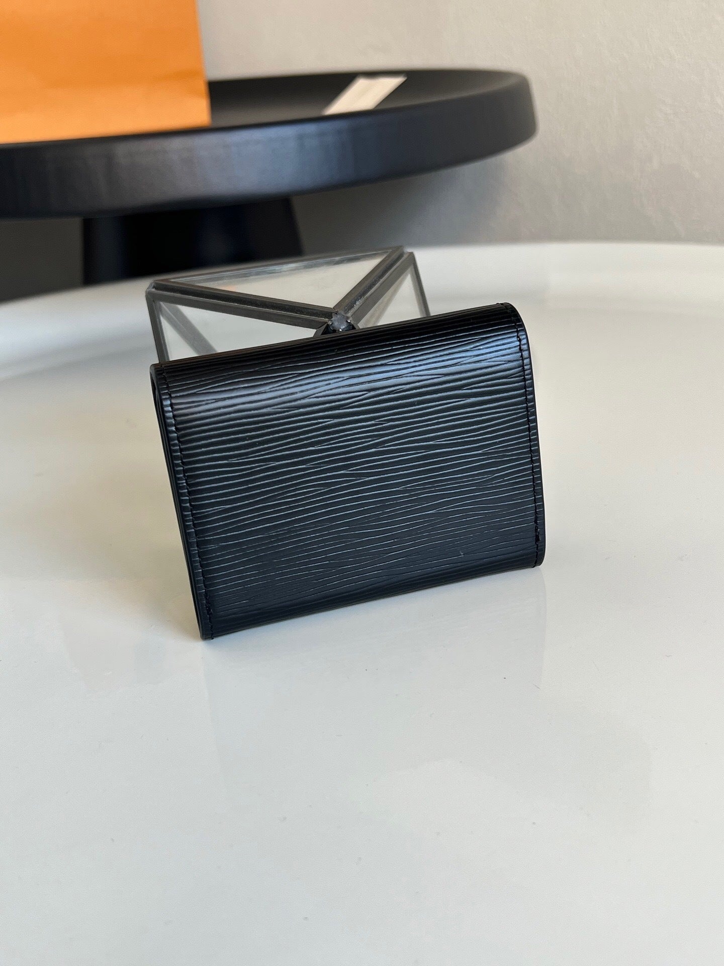 Louis Vuitton Envelope Business Card Holder "Epi Leather"