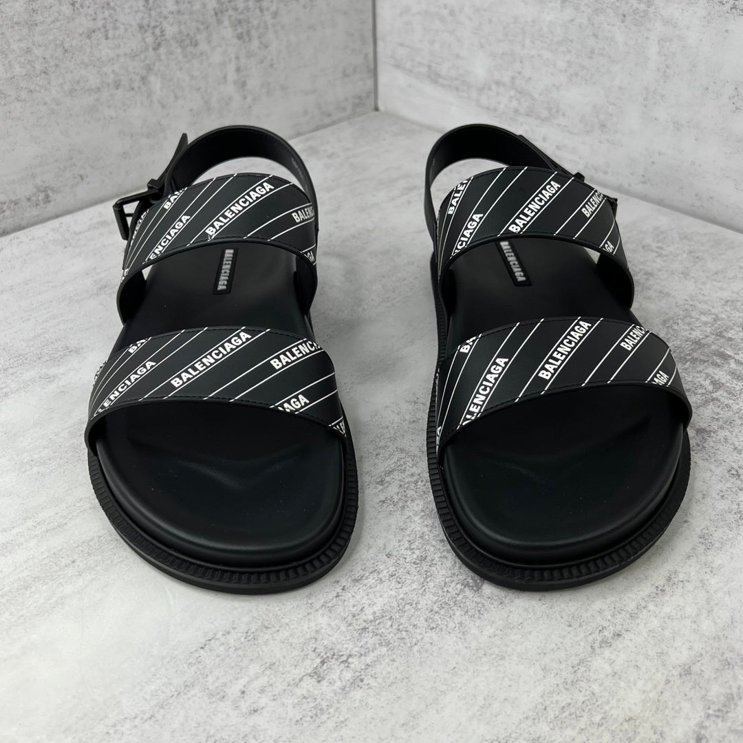 Balenciaga Sandals "Black-White"