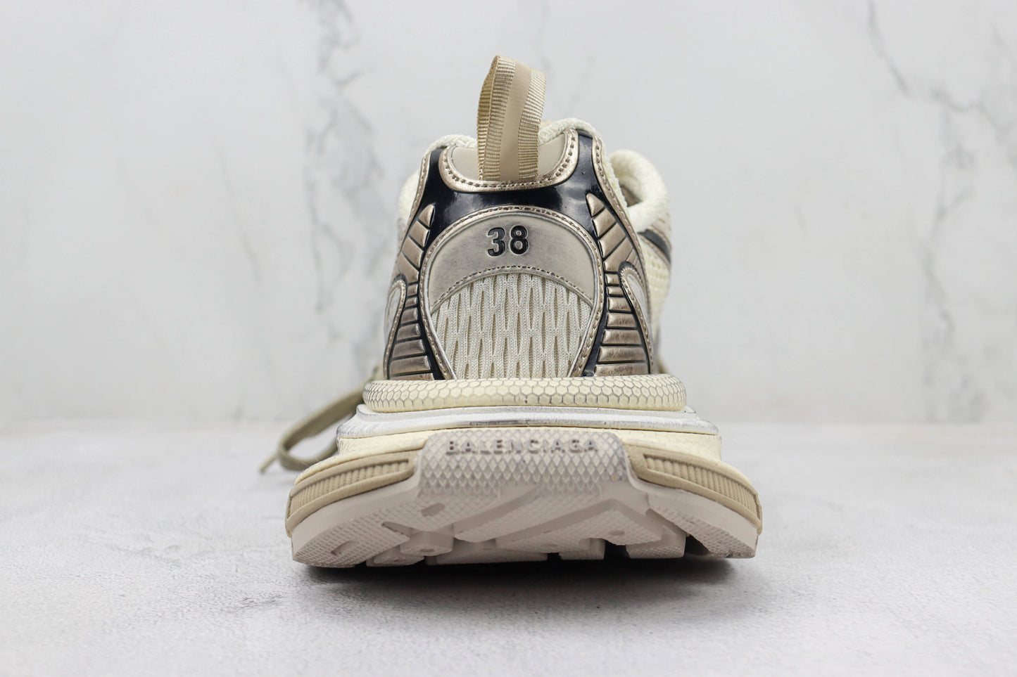 Balenciaga 3XL "Gold-Black"