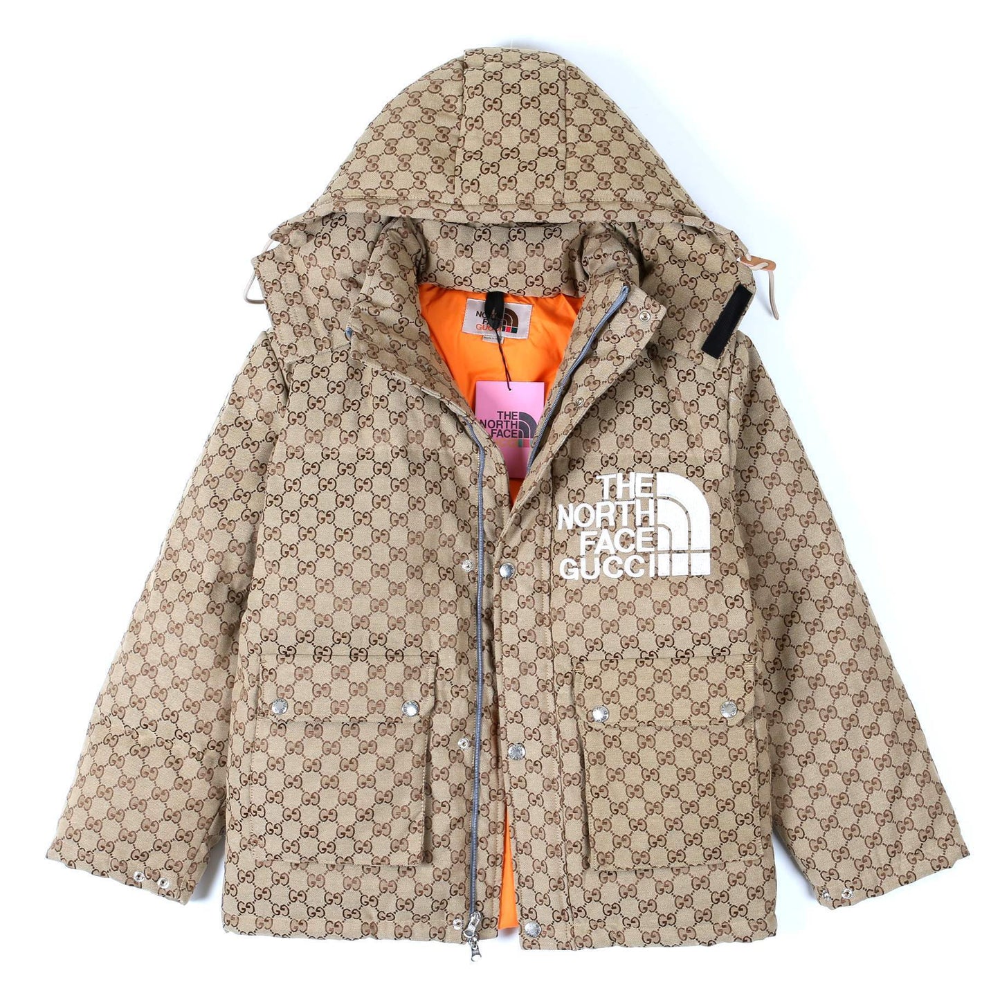 Gucci x The North Face Down Jacket