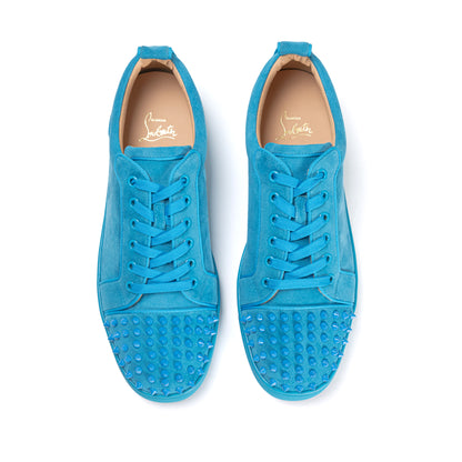Christian Louboutin Louis Junior Spikes "Blue"