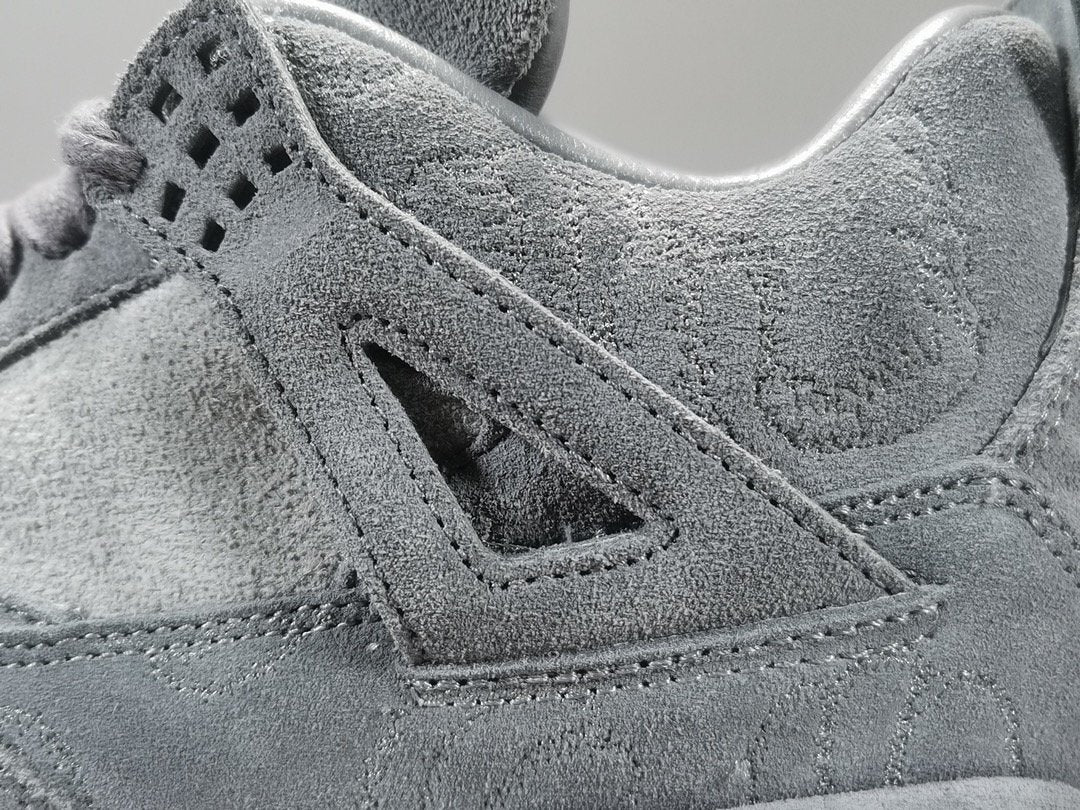 Kaws x Air Jordan 4 Retro "Cool Grey"