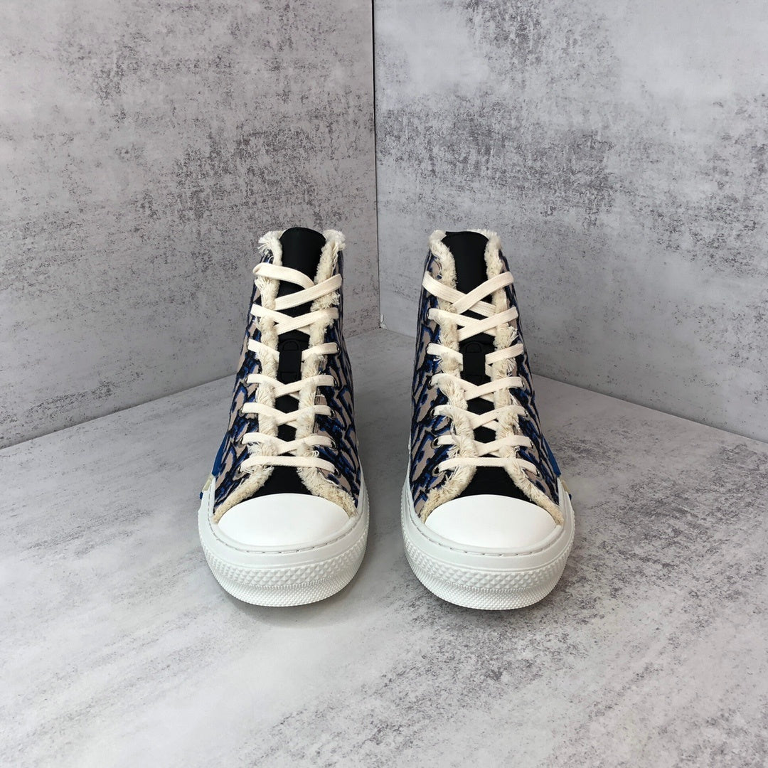 Dior B23 High-Top "Beige-Blue-Black"