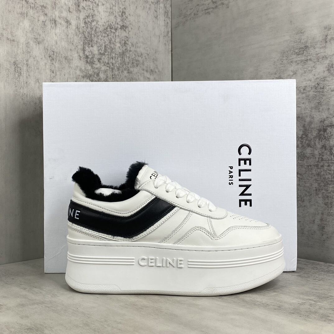 Celine Platform "White-Black"