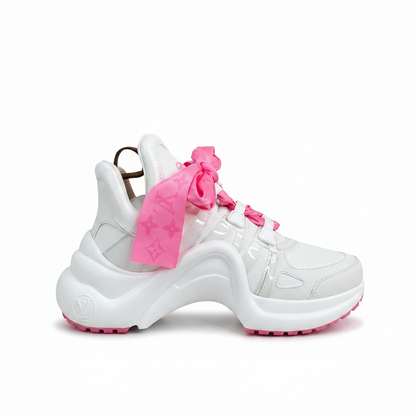 Louis Vuitton Arklight "White-Fuschia Pink"