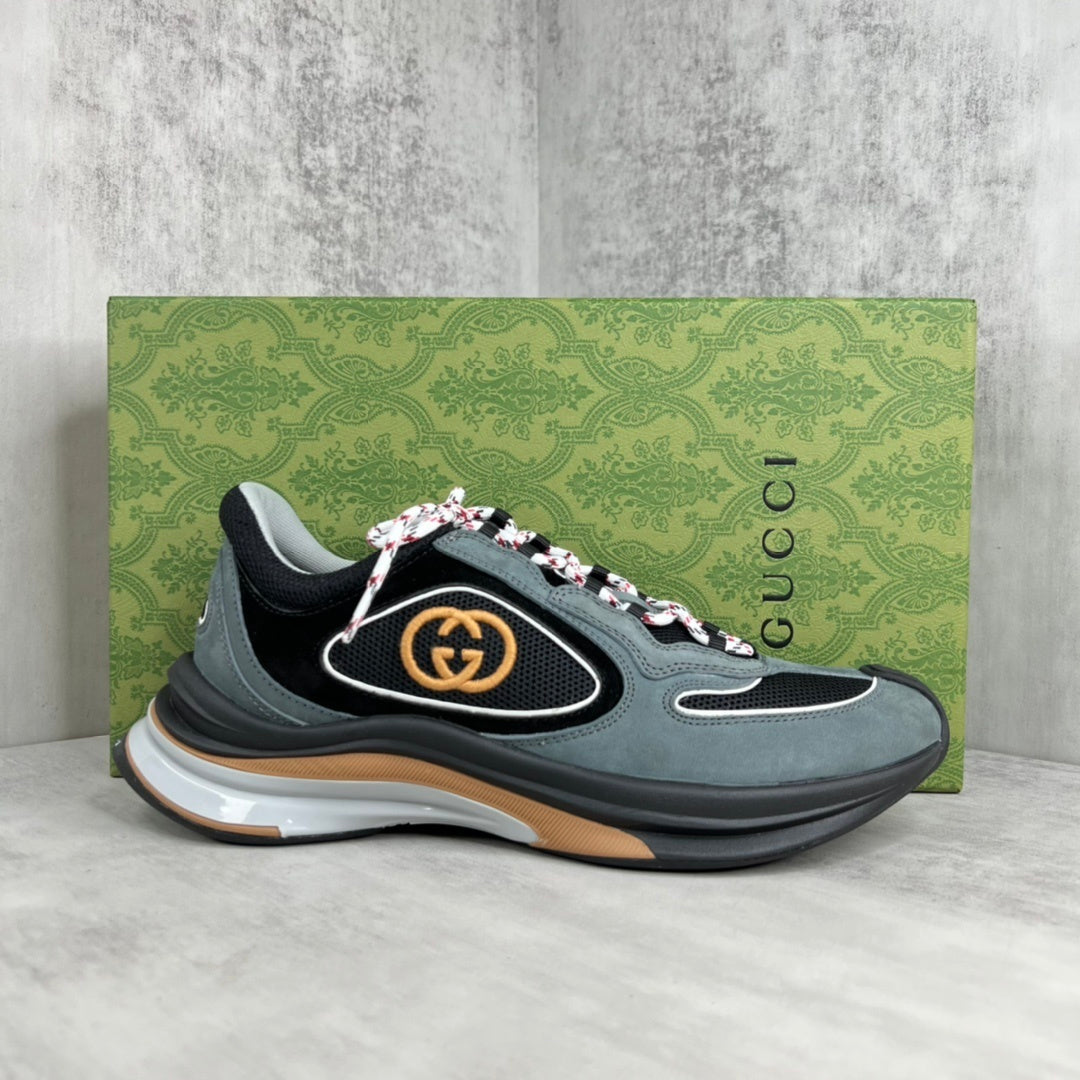 Gucci Run "Black-Grey"