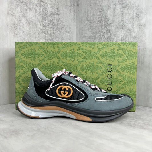 Gucci Run "Black-Grey"