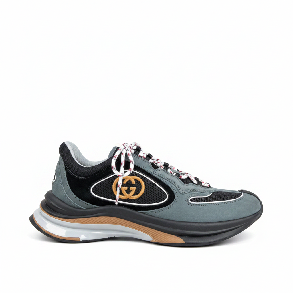 Gucci Run "Black-Grey"
