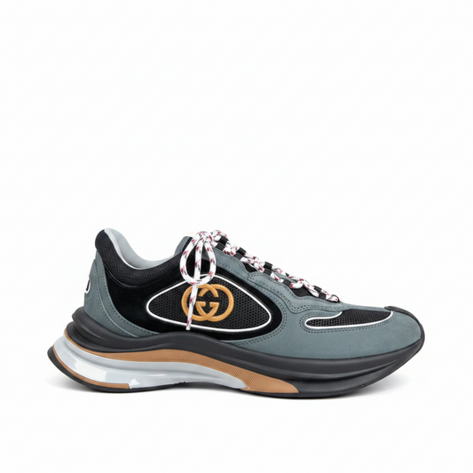 Gucci Run "Black-Grey"