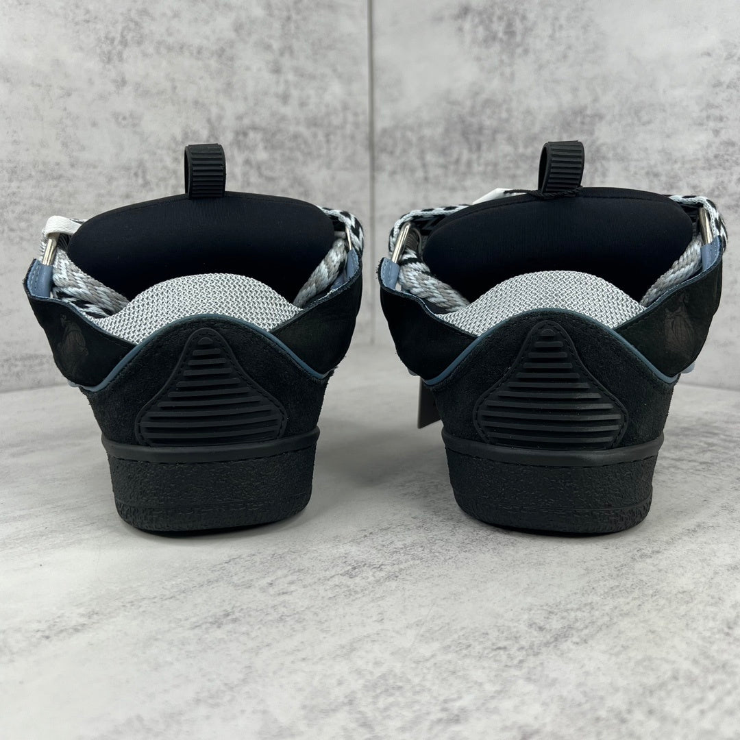 Lanvin Curb "Black-Blue"