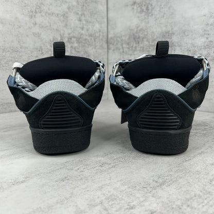 Lanvin Curb "Black-Blue"