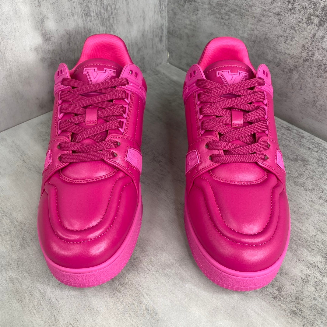 Louis Vuitton Trainers "Fuschia Pink"