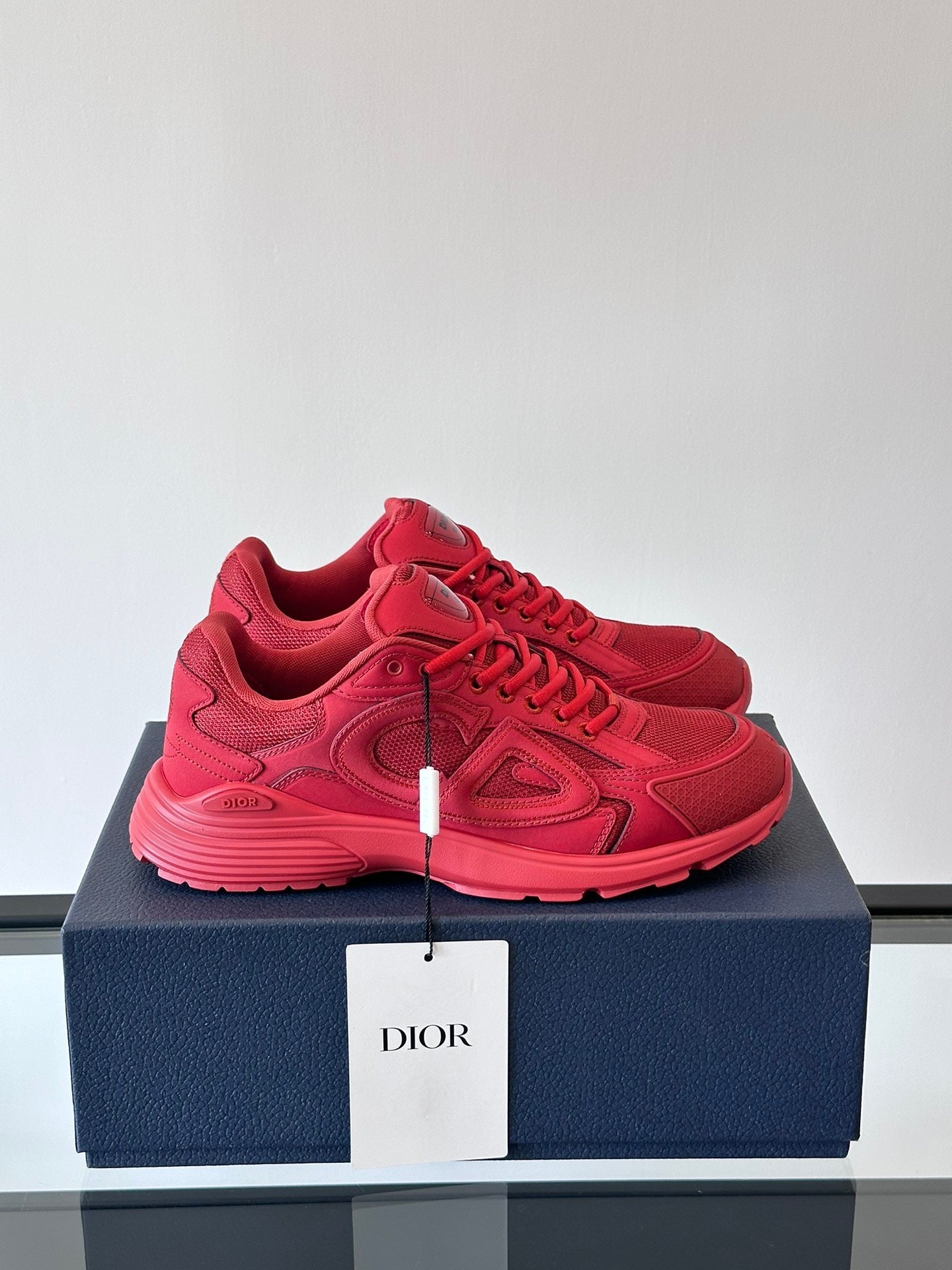 Dior x Stone Island B30 "Red"