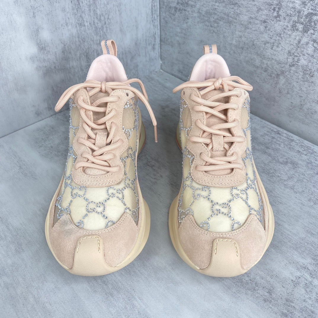 Gucci Run "Pink " Crystals